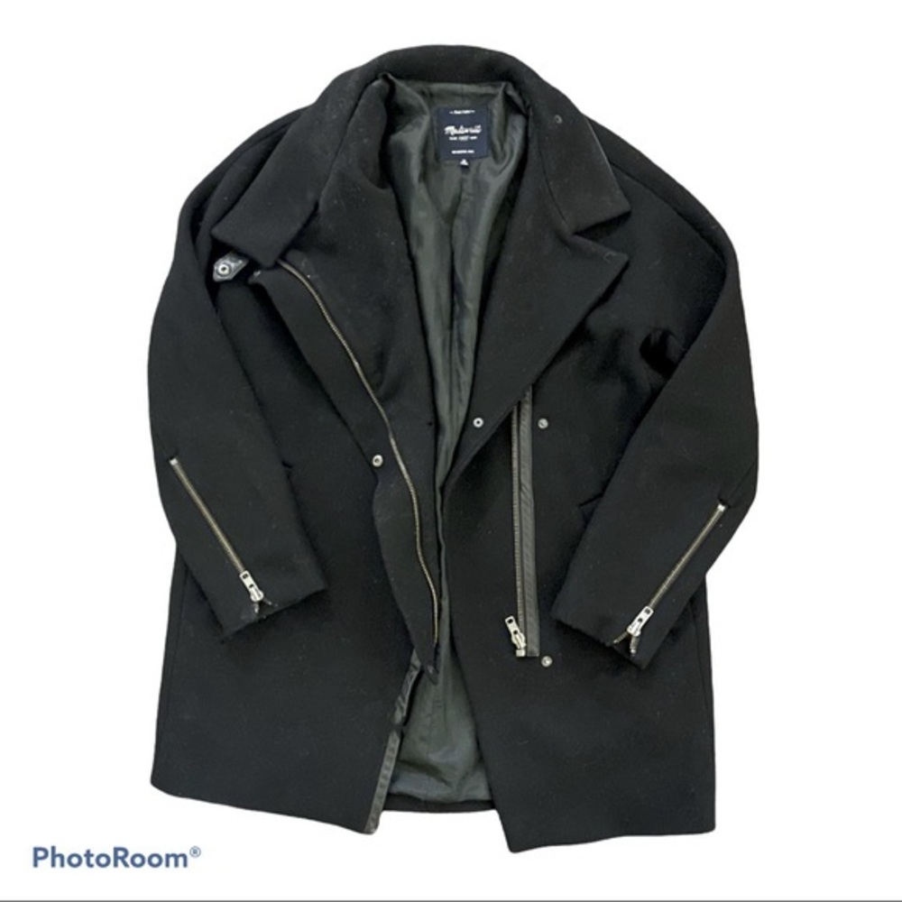 Madewell Wool Coat